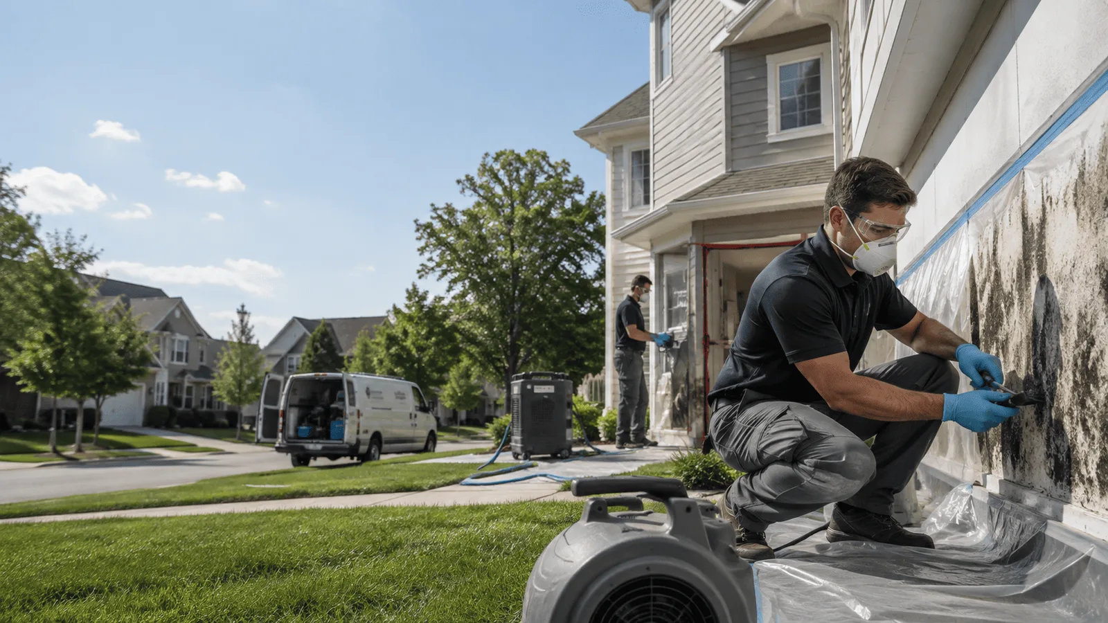 Mold Inspection company in Frisco, TX