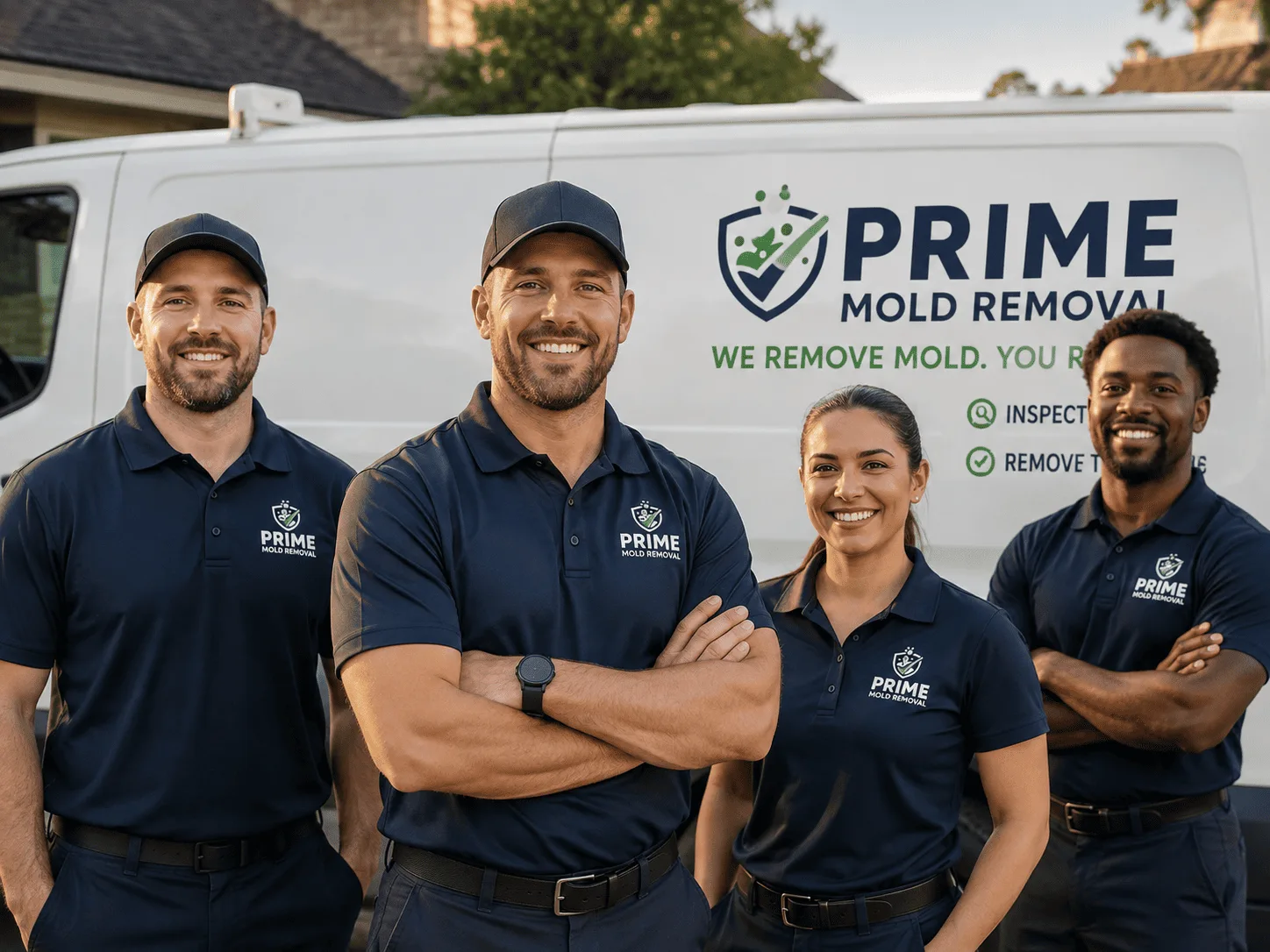 Mold Inspection in Frisco, TX near me