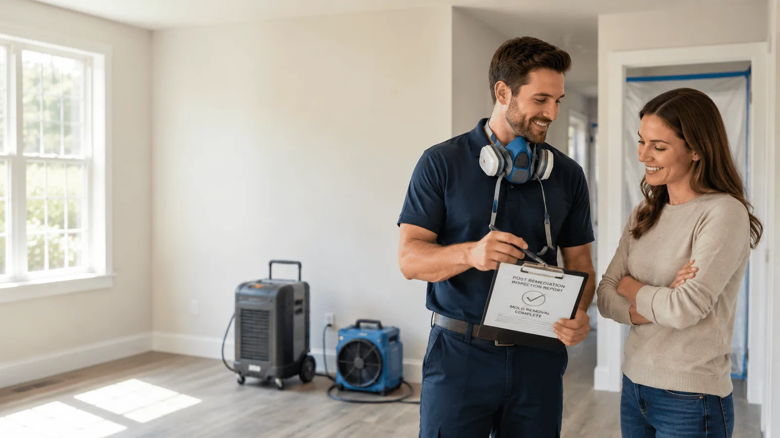 Why choose Mold Inspection in Frisco, TX